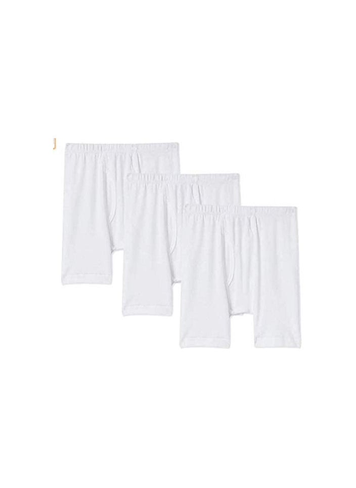 Everyone - Boy Cotton Boxer white for Boys Underwear (3PCS)(9-10YEARS) - Image 1