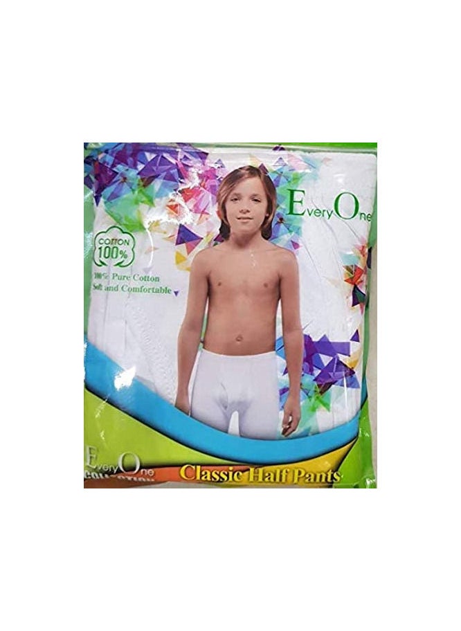 Everyone - Boy Cotton Boxer white for Boys Underwear (3PCS)(9-10YEARS) - Image 1