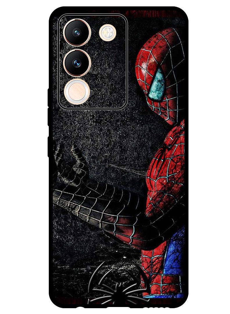 Theodor Protective Case Anti Scratch Shock Proof Bumper Cover For Vivo V29e Spider Man - Image 1