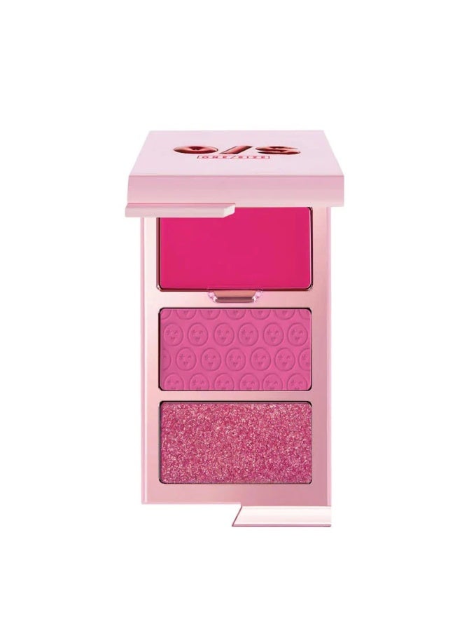 وان سايز باليت خدود ثلاثي الأبعاد ONE/SIZE Cheek Clapper Gworly Pop - Image 1