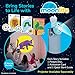 Moonlite Storytime 3 Storybook Reels Set Eric Carle The Very Hungry Caterpillar Brown Bear Chicka Chicka Boom Boom Digital Stories Early Learning Gifts for Kids Projector Sold Separately - Image 4