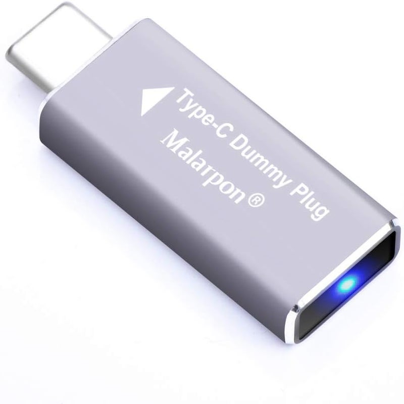 Malarpon Type-C Display Emulator(Headless Ghost) Dummy Plug 1P - Image 1