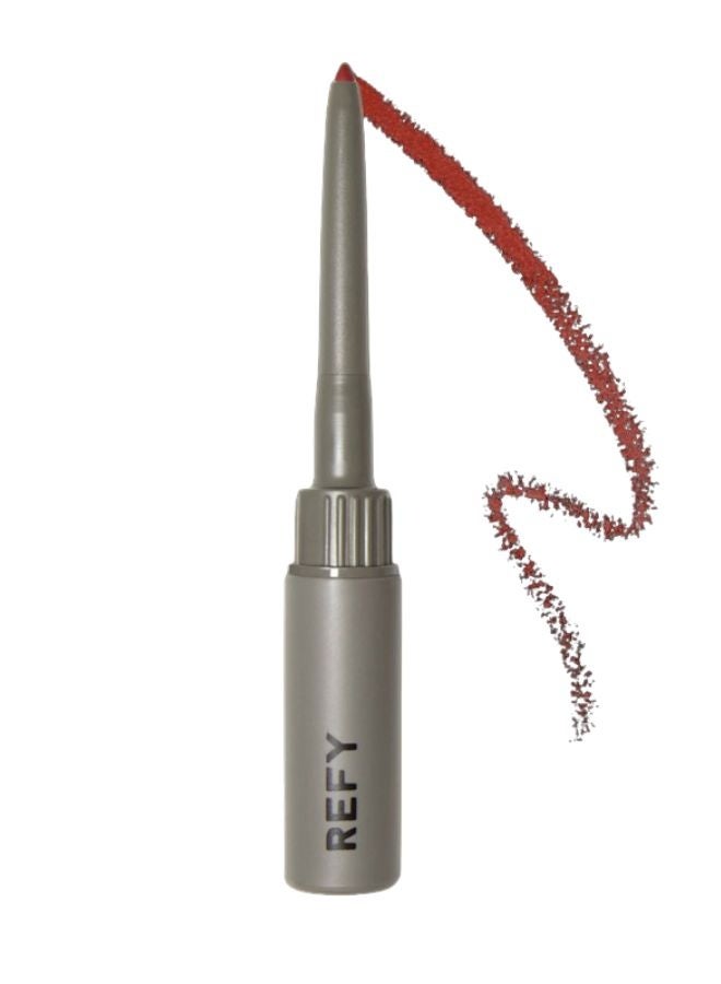 REFY Lip Sculpt Longwear Liner – Red (Striking Red), Precision Long-Wear Lip Liner with Creamy, Smudge-Resistant Formula, 0.01 oz / 0.32 g - Image 1
