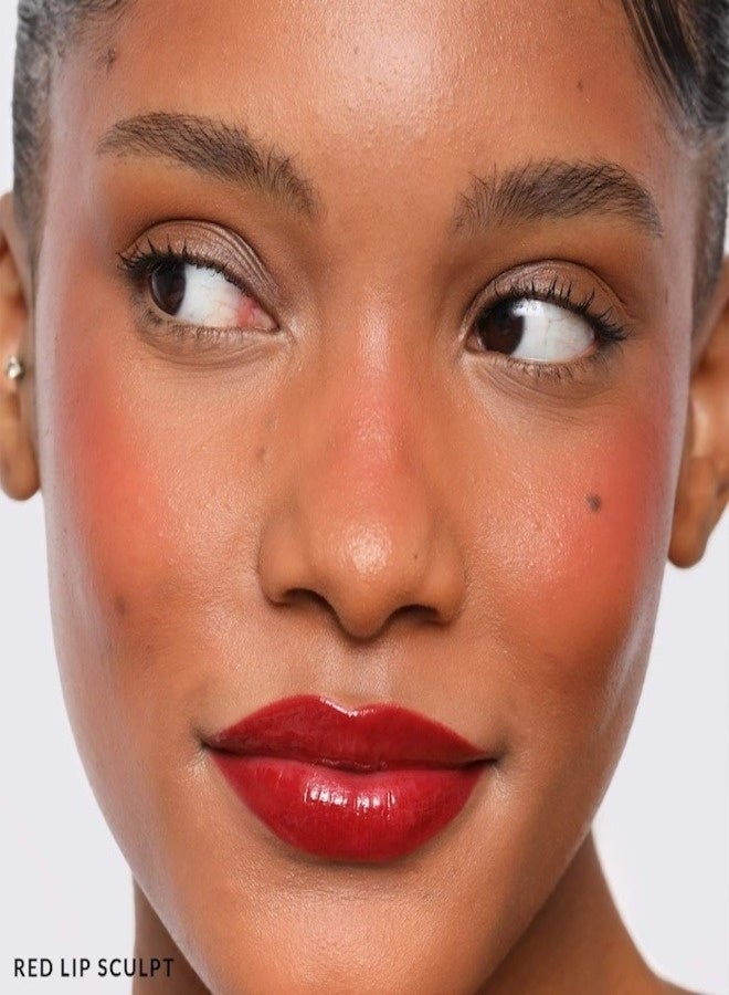 REFY Lip Sculpt Longwear Liner – Red (Striking Red), Precision Long-Wear Lip Liner with Creamy, Smudge-Resistant Formula, 0.01 oz / 0.32 g - Image 3