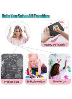 Arabest 8.5Inch LCD Drawing Board Animal Shaped Doodle Writing Tablet Handwriting Pad Learning Scribble Board for Little Kids  - Image 3