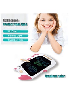 Arabest 8.5Inch LCD Drawing Board Animal Shaped Doodle Writing Tablet Handwriting Pad Learning Scribble Board for Little Kids  - Image 2