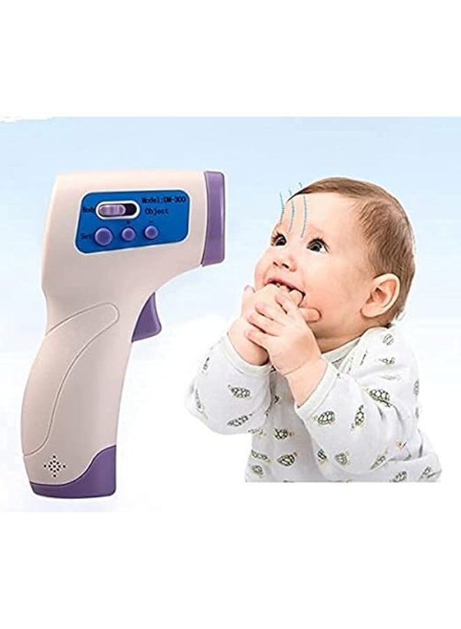 2-in-1 Baby Digital Infrared Thermometer - Dual Mode for Body & Surface Temperature - Non-Contact High-Precision Forehead Temperature Gun - Image 2