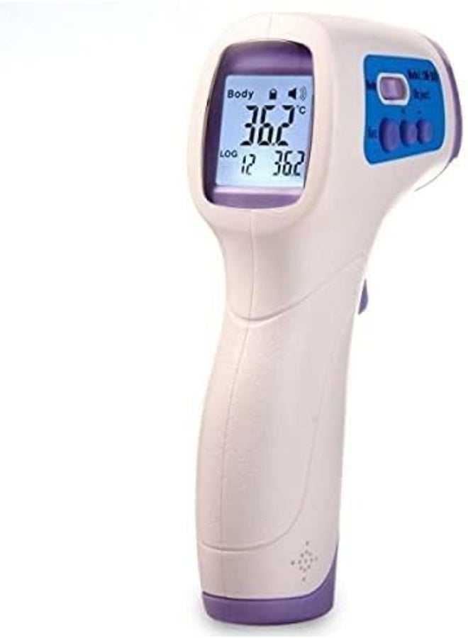 2-in-1 Baby Digital Infrared Thermometer - Dual Mode for Body & Surface Temperature - Non-Contact High-Precision Forehead Temperature Gun - Image 1
