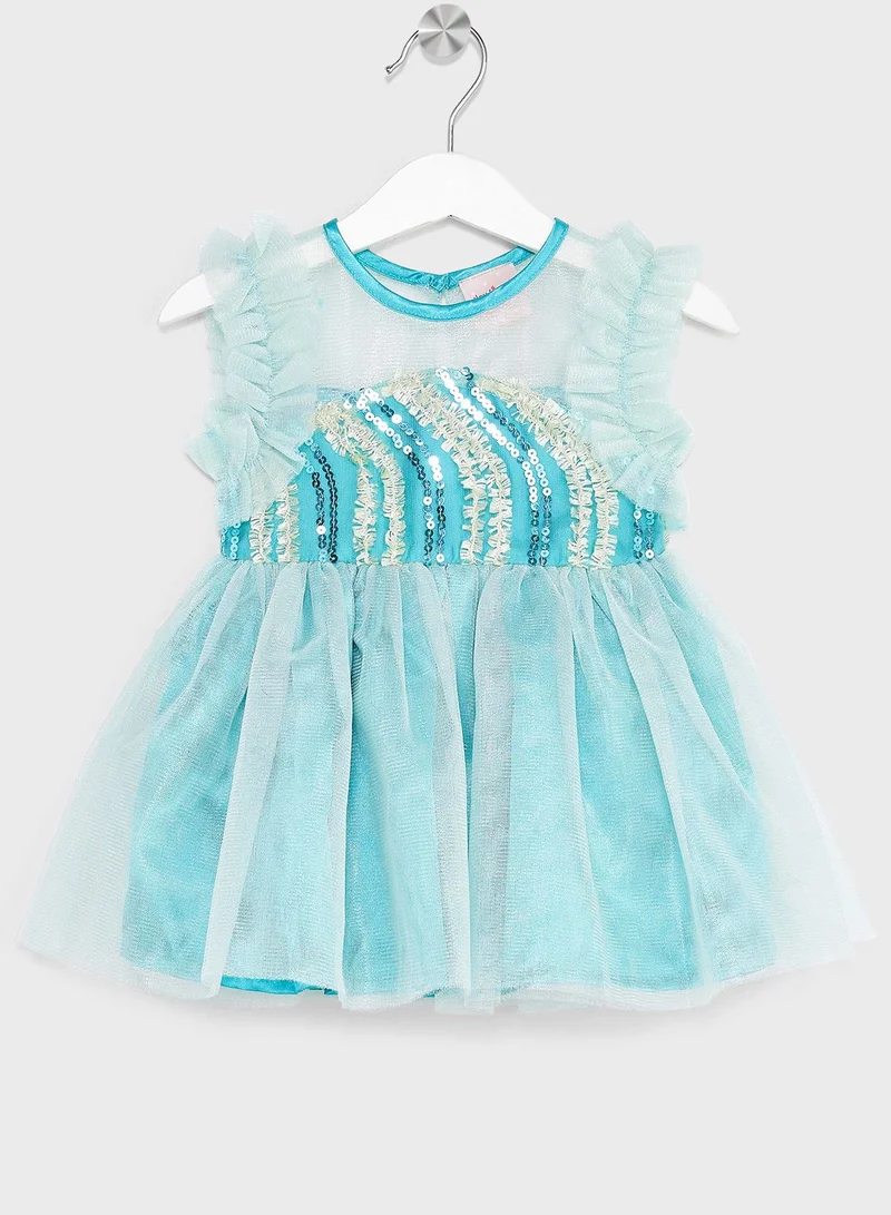 Nautinati Nauti Nati Girls Net Dress