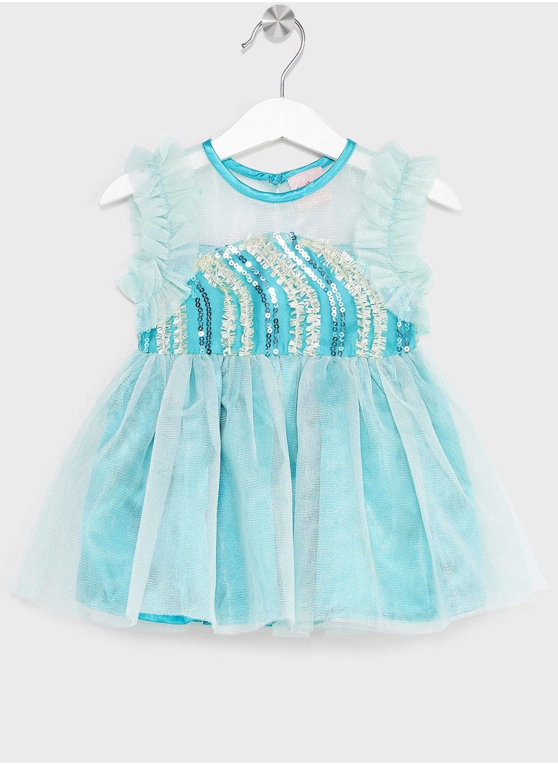 Nautinati - Nauti Nati Girls Net Dress - Image 1