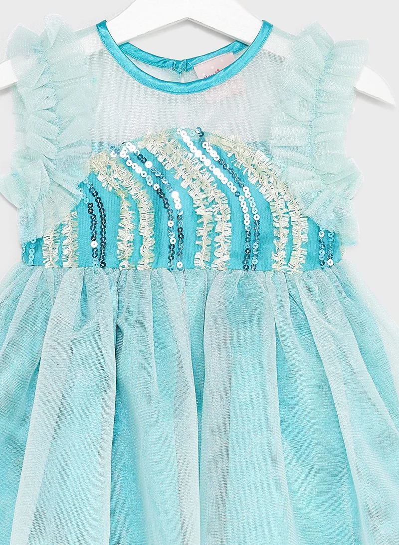 Nautinati Nauti Nati Girls Net Dress