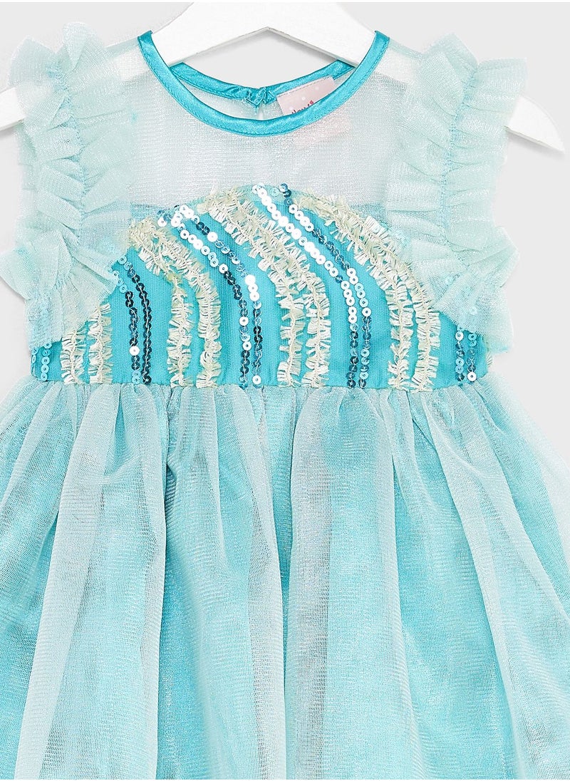 Nautinati - Nauti Nati Girls Net Dress - Image 1