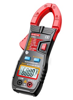 ANENG CM81 Smart AC Clamp Meter Clamp Type Multimeter 6000 Counts Auto Range Voltmeter 600A Ammeter Resistance Meter with Flashlight  - Image 2