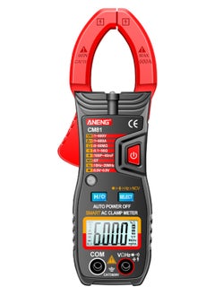 ANENG CM81 Smart AC Clamp Meter Clamp Type Multimeter 6000 Counts Auto Range Voltmeter 600A Ammeter Resistance Meter with Flashlight  - Image 1