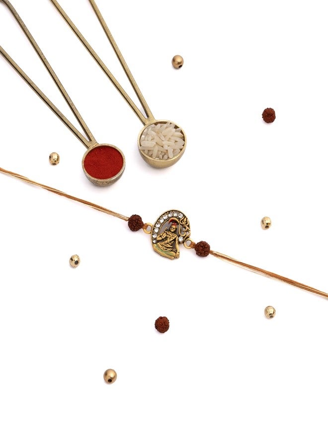 DORE® Single Rakhi For Brother Rakhi For Bhaiya Nataraja - Image 1