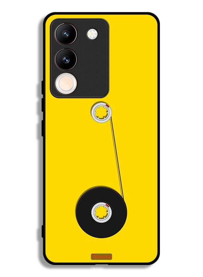 Tolwak vivo V29e Protective Case Cover Cassette Wheel Art - Image 1