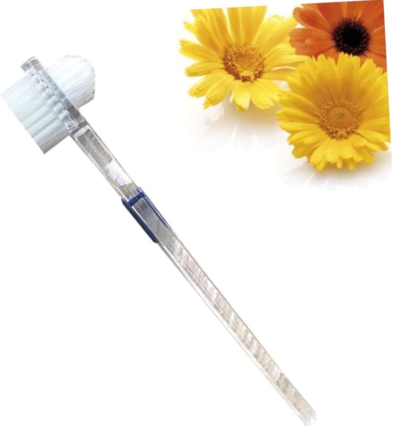 VALICLUD Double Sided Denture Brush for False Teeth Soft Bristles Cleaning Tool - Image 3