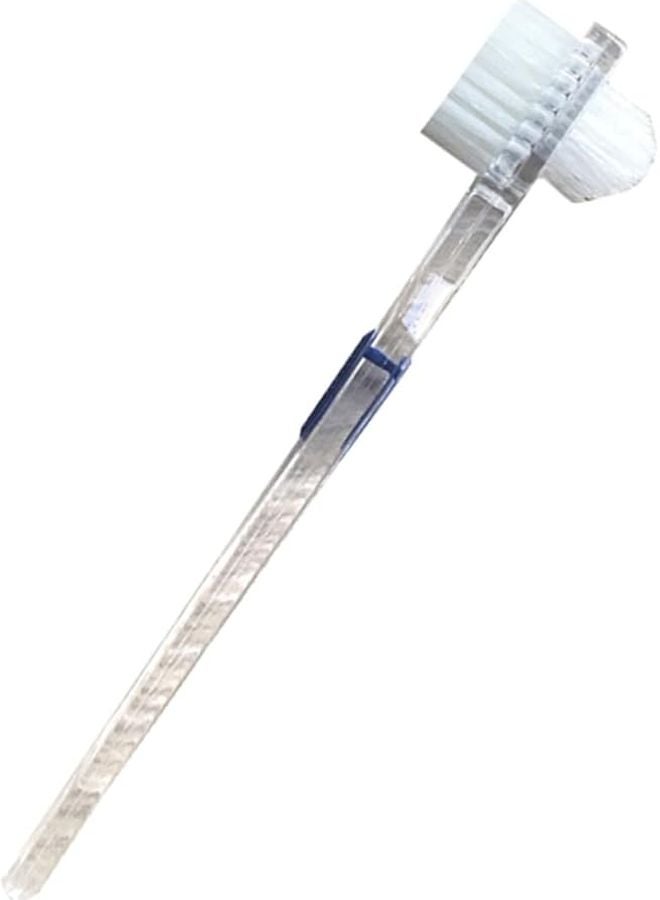 VALICLUD Double Sided Denture Brush for False Teeth Soft Bristles Cleaning Tool - Image 2