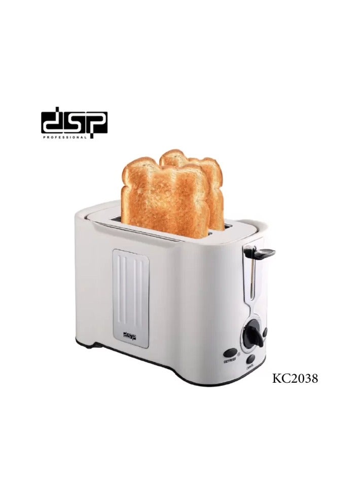 DSP DSP KC2038, 850W 2-Slice Sandwich Toaster - Image 1