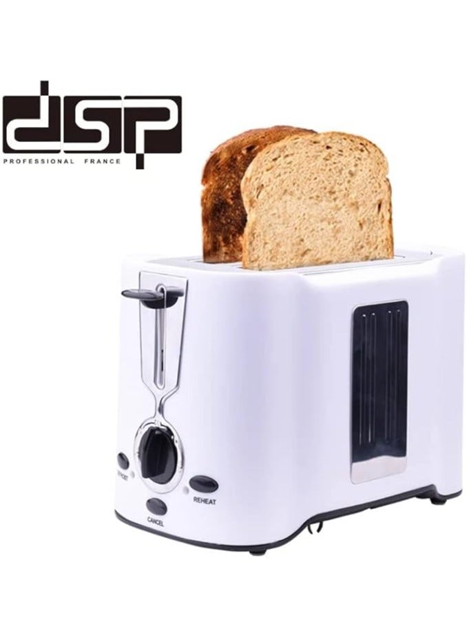 DSP DSP KC2038, 850W 2-Slice Sandwich Toaster - Image 4
