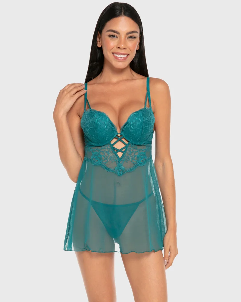 ايسلا اند ايفي Isla & Evie Cupped Babydoll
