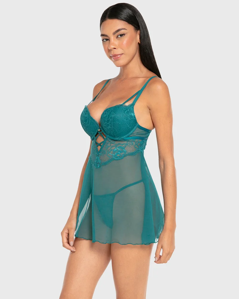 ايسلا اند ايفي Isla & Evie Cupped Babydoll