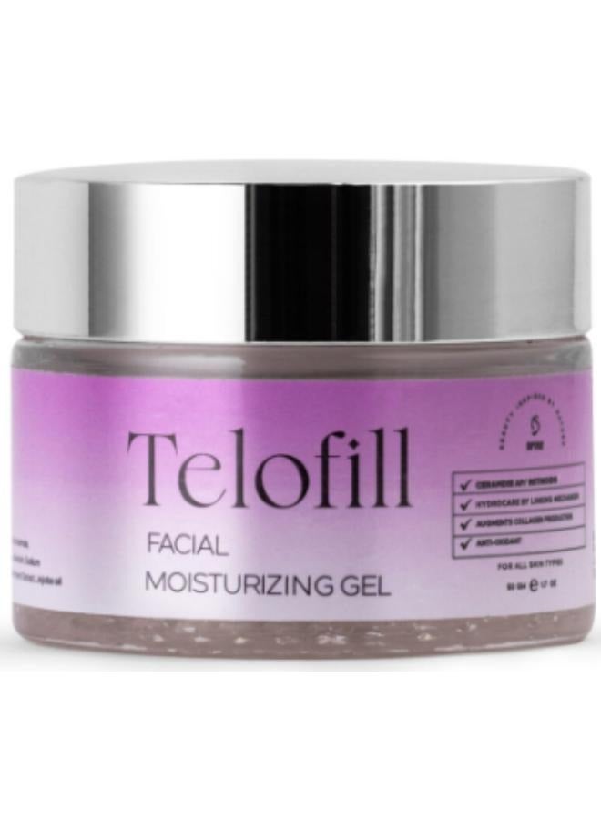Telofill Facial Moisturizing Gel 50 GM