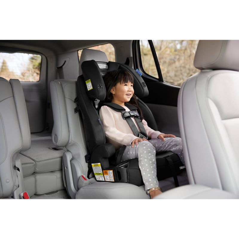 Graco Tranzitions 3-in-1 Harness Booster Car Seat, Forward Facing Car Seat, Highback, to Backless Booster, Proof - Image 5