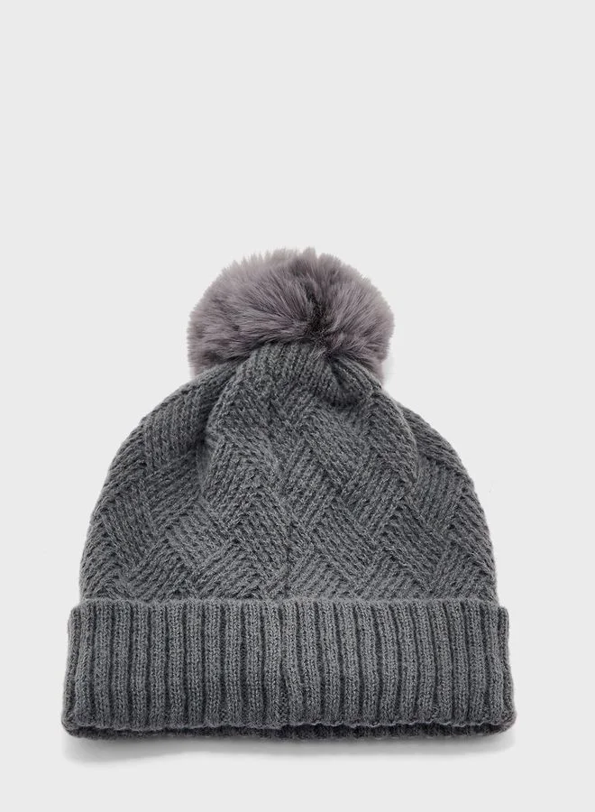 Ginger Winter Beanie,Glove & Scarf Set