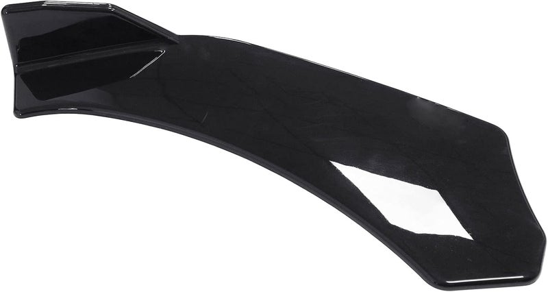 HouYeen Car Front Bumper Lip Spoiler Universal Protection Splitter Body Kit Gloss Black - Image 4