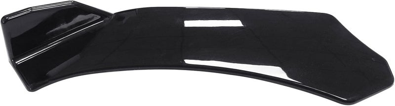 HouYeen Car Front Bumper Lip Spoiler Universal Protection Splitter Body Kit Gloss Black - Image 5