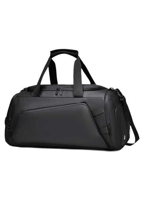 Sport Duffle Backpack Gym Bag with Dry Wet Pocket & Shoes Compartment for Men Women Travel Weekender Overnight