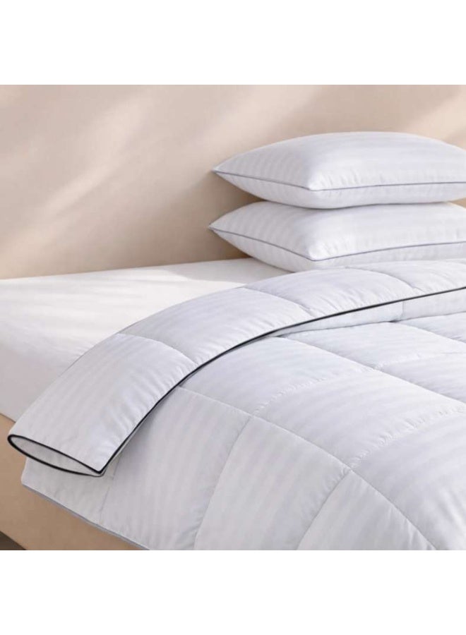 Pan Home Pure Luxe Actifresh Duvet 160x200cm - White - Image 1