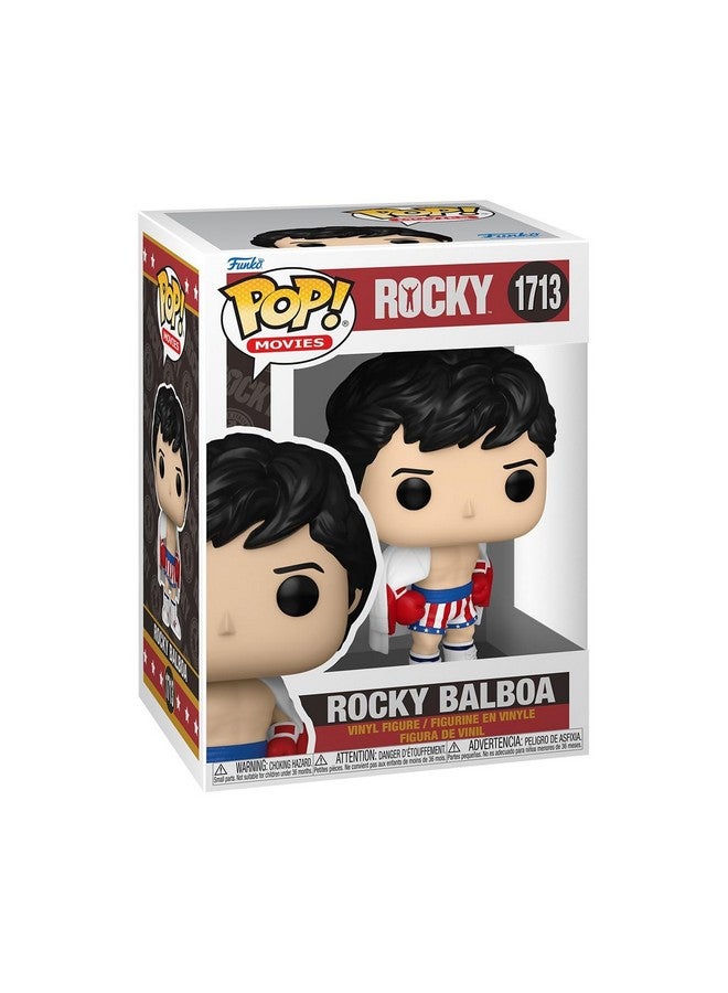 Funko فنكو بوب! أفلام: روكي - روكي بالبوا (روكي الرابع) - Image 1