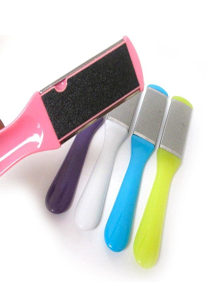 اي تي بي مبرد قدم معدني من قطعتين، أداة لإزالة مسامير القدم، مقشر للبشرة الخشنة والجافة - Image 4