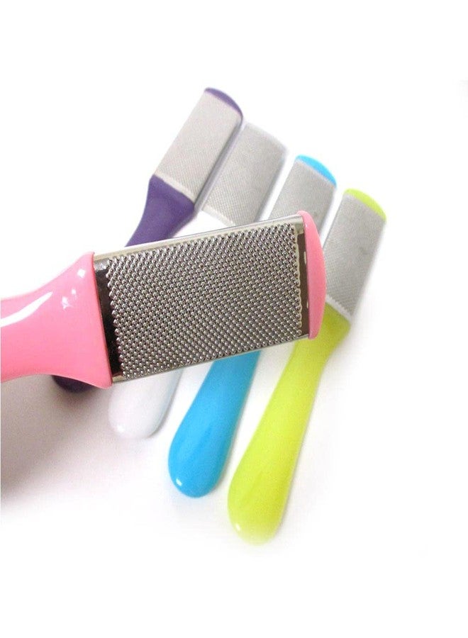 اي تي بي مبرد قدم معدني من قطعتين، أداة لإزالة مسامير القدم، مقشر للبشرة الخشنة والجافة - Image 5