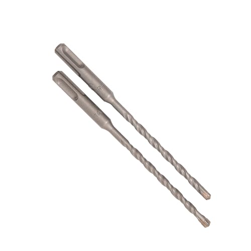 TAPARIA 6mm Cross Point Tip SDS Plus Hammer Drill Bit for Concrete/Masonry Drilling (HDC 6160, 6x100x160 mm, Pack of 2)-Home, DIY, Professional, Construction, Brick, Wall-Drilling - Image 4