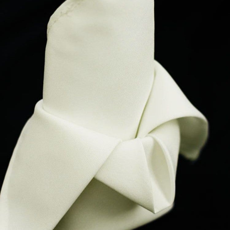 Supply El Polyester Napkin Cloth – Square Wedding Decoration Fabric 45x45CM - Image 1