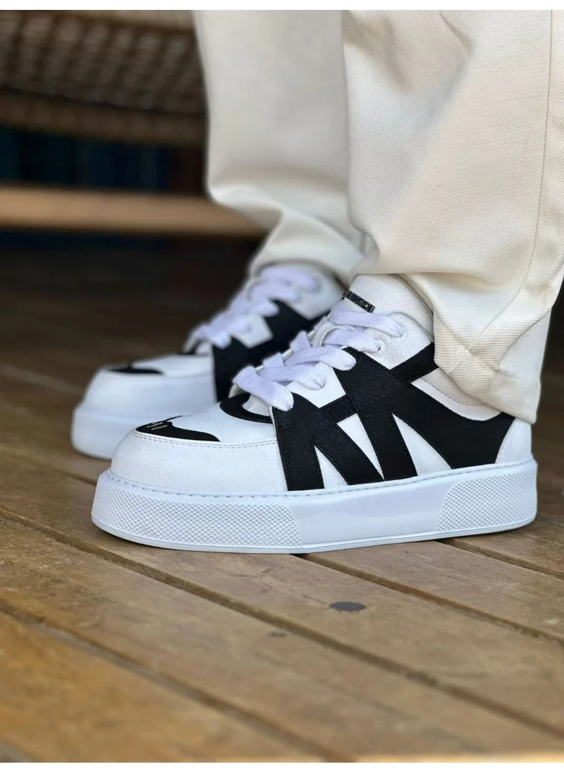 Chekich CH2407 Cbt Star-X Men's Sneakers White/Black