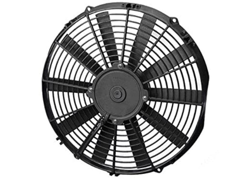 Spal 30100399 13 Curved Blade Pusher Fan