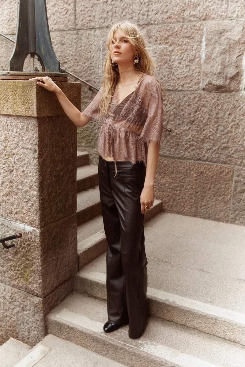 اتش اند ام بنطلون مبطن