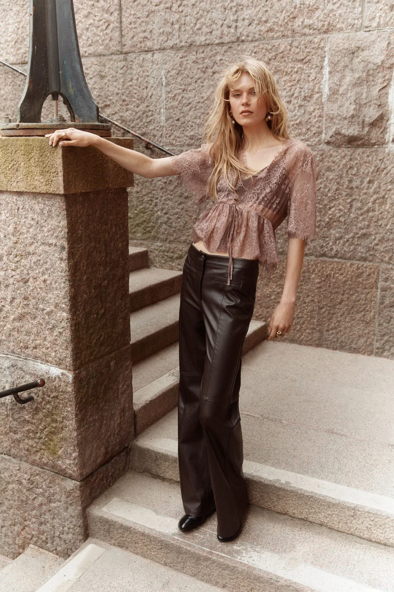 اتش اند ام بنطلون مبطن