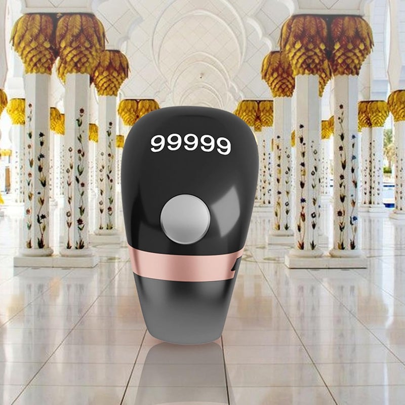 عداد الخواتم الذكي المحمول بتصميم متعدد القنوات ومريح للارتداء لإدارة وقت الطهي والتمارين وملحق الممارسة الروحية - Image 2