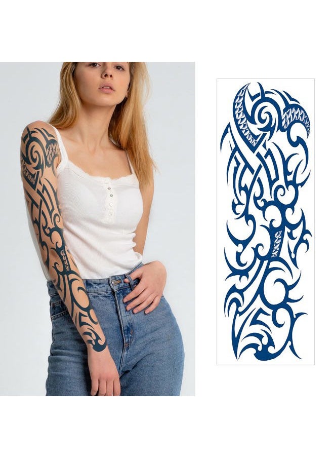Aresvns - Semi Permanent Sleeve tattoos for Men and women, Realistic Fake Tattoos Full Arm Waterproof & Long-Lasting 2 Weeks - Image 1