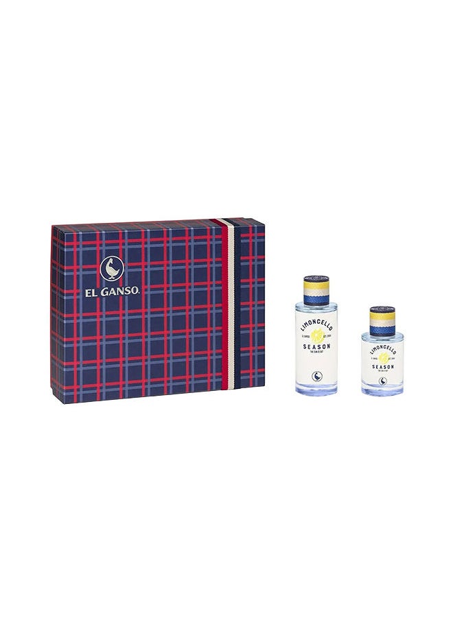 EL GANSO - El Ganso Limoncello Season Set Men Edt 125Ml + Edt 75Ml - Image 1