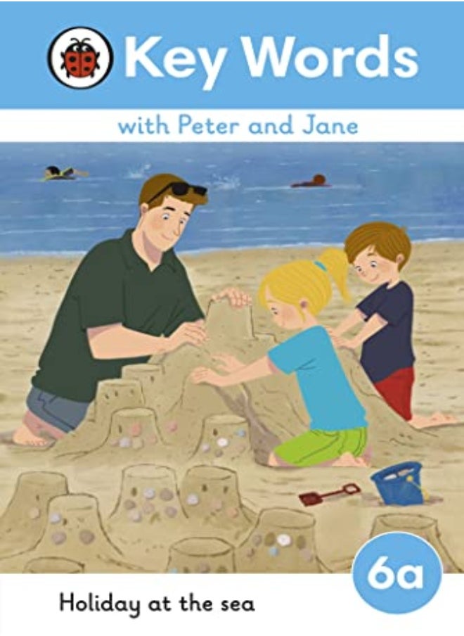 Key Words With Peter And Jane New Global Edition Level 6 Book 1 by Ladybird Hardcover 