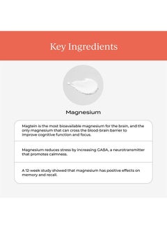 Cymbiotika Magnesium L-Threonate 1300mg, Liposomal Delivery, Focus Memory Brain Support, Magnesium Supplement for Sleep, High Absorption, Keto, Vegan, Gluten Free, Vanilla Creme, 30 Day Supply  - Image 3