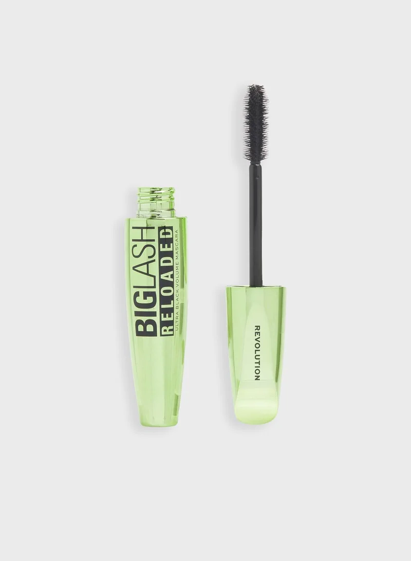 Revolution black Revolution Big Lash Reloaded Volume Mascara Ultra Black for Women | Best Price UAE