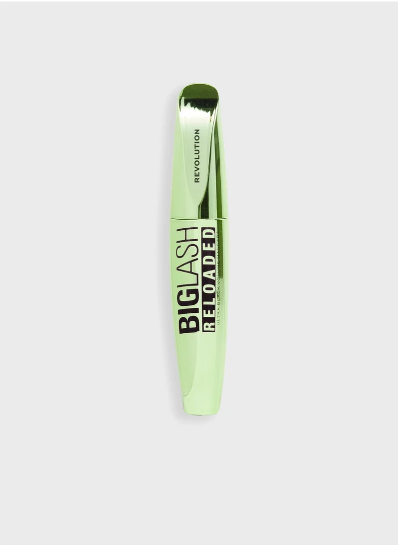 REVOLUTION Revolution Big Lash Reloaded Volume Mascara Ultra Black