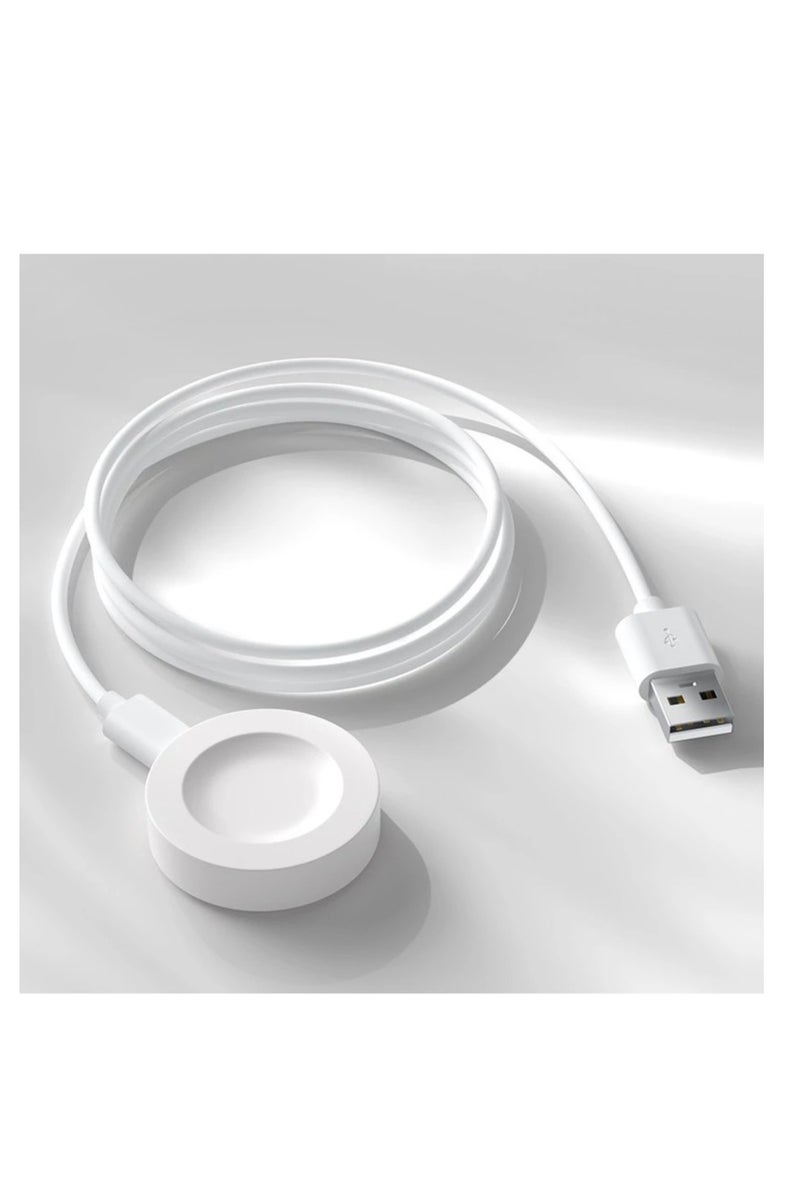 Magnetic Charger Compatible with Huawei Watch Fit 4/4 Pro - Replacement USB Adapter Cables - 1 Meter -white - Image 1